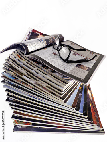 Photo: Stacked Magazines Stacked Magazines