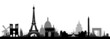 Skyline Paris detailiert