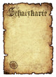 Schatzkarte ohne Zeichnung