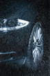 Foto: driving in rain driving in rain