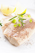 Fischfilet mit Kräutern