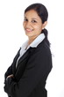 Successful confident Indian business woman