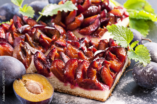 Foto: Zwetschgenkuchen Zwetschgenkuchen