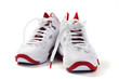 Basketball shoes isolated
