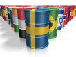 BARREL  SWEDEN