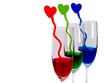 Glass of hearts