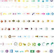 Pfeile, arrows, Symbole, Zeichen, Vektor Pfeile, arrows, Symbole, Zeichen, Vektor