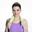 sport woman spirit