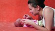 Video: Infant and mother Infant and mother