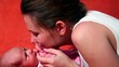 Video: Mother kissing her child (slow motion) Mother kissing her child (slow motion)