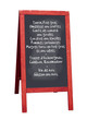 Ardoise restaurant (Périgord)