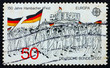 Postage stamp Germany 1982 Hambach meeting
