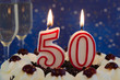 Mitternachtstorte - 50 Jahre