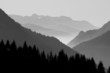 Brume en montagne Brume en montagne