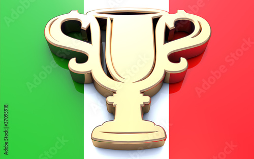 Illustration: Pokal Pokal