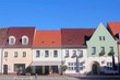 Sanierte Häuserzeile