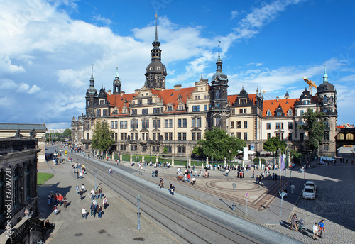 Foto: Dresden Castle, Germany Dresden Castle, Germany