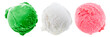 Eiscreme - Sommer - Italien