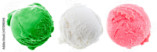 Photo: Eiscreme - Sommer - Italien Eiscreme - Sommer - Italien