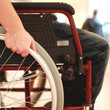 Rollator im Pflegeheim