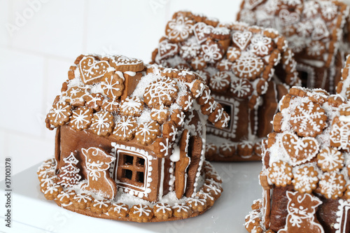 Photo: Gingerbread houses Gingerbread houses