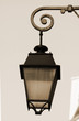 Lampadaire en fer forgé
