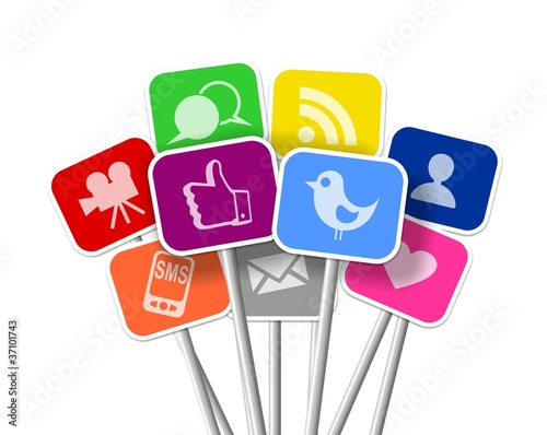 Illustration: SOCIAL MEDIA SOCIAL MEDIA