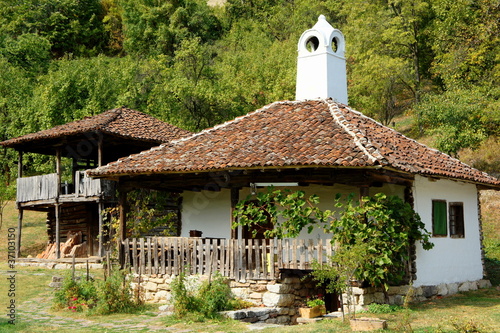 Foto: Datscha, Bauernhaus, Serbien, Osteuropa Datscha, Bauernhaus, Serbien, Osteuropa