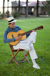 Handsome Man Playing Guitar Handsome Man Playing Guitar