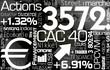 Bourse - actions - trader