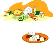 Rice wraps