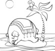 Sleeping elephant