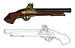 Antique Musket