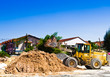 Heavy machinery. Heavy machinery.