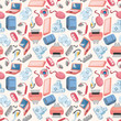 seamless computer pattern