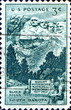 Mount Rushmore National Memorial. US Postage.