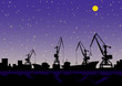 Night port