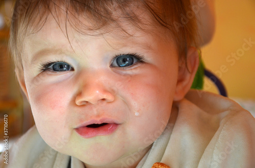 Photo: chagrin de bébé chagrin de bébé