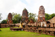 Photo: Pagoda at Wat Chaiwattanaram Temple, Ayutthaya, Thailand Pagoda at Wat Chaiwattanaram Temple, Ayutthaya, Thailand