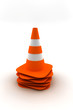 Traffic cones