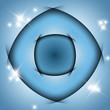 Sfondo blu - Blue background