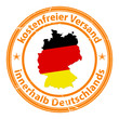 kostenfreier versand innerhalb deutschlands
