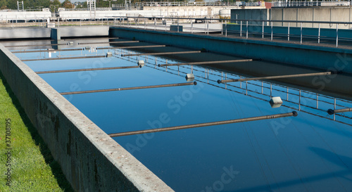 Photo: waste water plant waste water plant