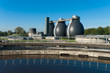 sludge digestion tanks
