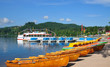 auf dem Titisee im Schwarzwald