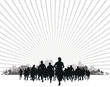 group of runners