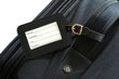 suitcase label