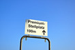 Premiumstellplatz 100m