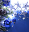 Art Christmas greeting card Art Christmas greeting card