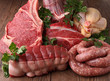 raw meats